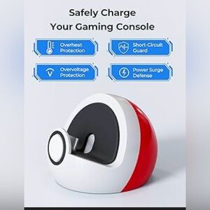 Antank Pokeball Charging Stand for Switch